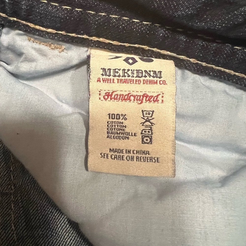 EUC Men’s Mek Denim St. Petersburg Straight Bootcut Jeans Size 40/32 🔥🔥(C1) - Picture 10 of 11